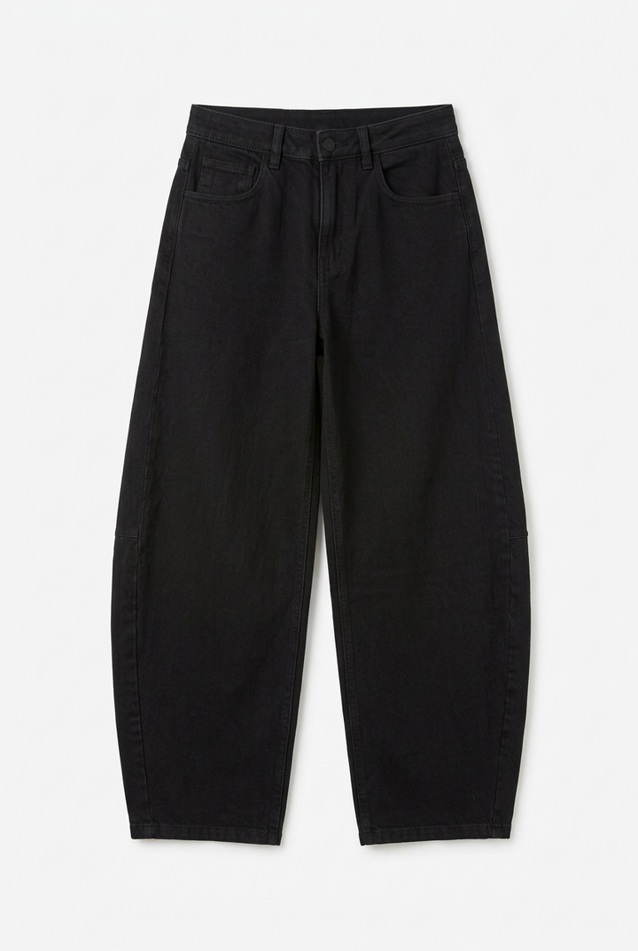 Emma Barrel Leg Trousers