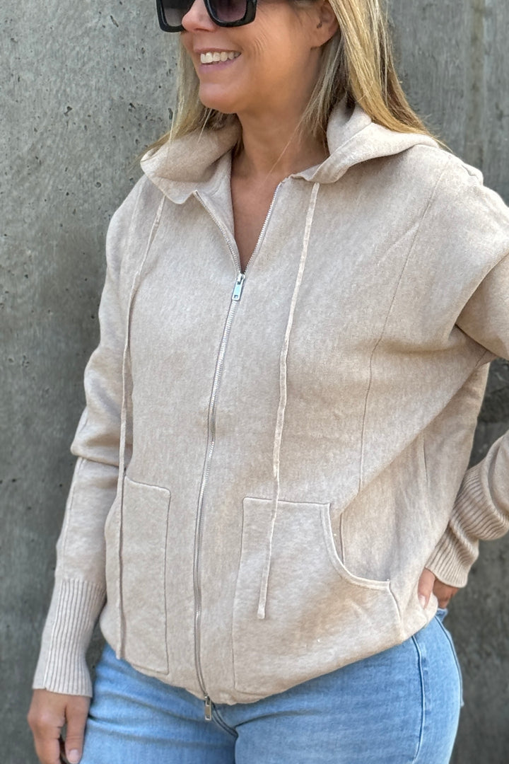 Fistral Hooded Cardigan