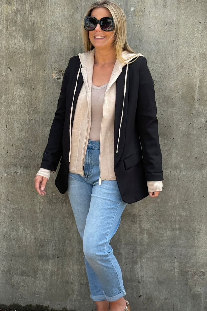 Fistral Hooded Cardigan