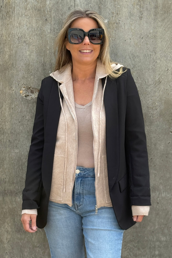 Fistral Hooded Cardigan