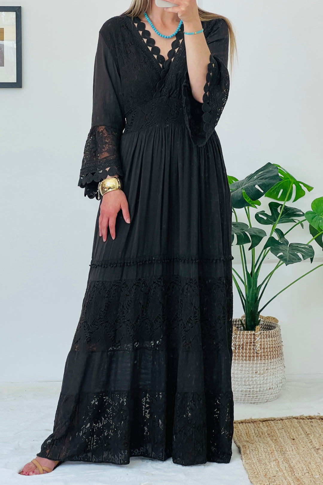 Ibiza Dress | Chocolate