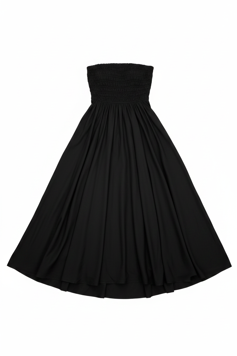 Palma Black Dress