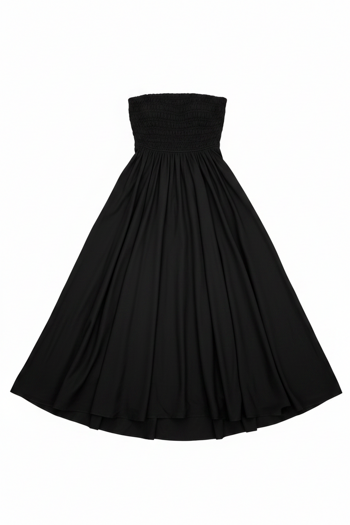 Palma Black Dress