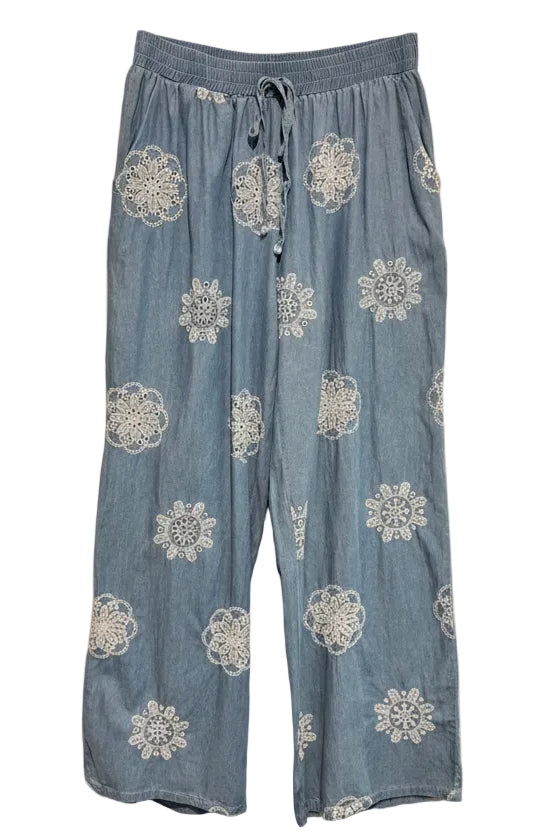 Orla Cotton Trousers