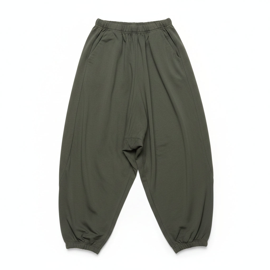 Gabriella Cotton Barrel Leg Trousers