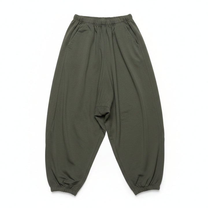 Gabriella Cotton Barrel Leg Trousers