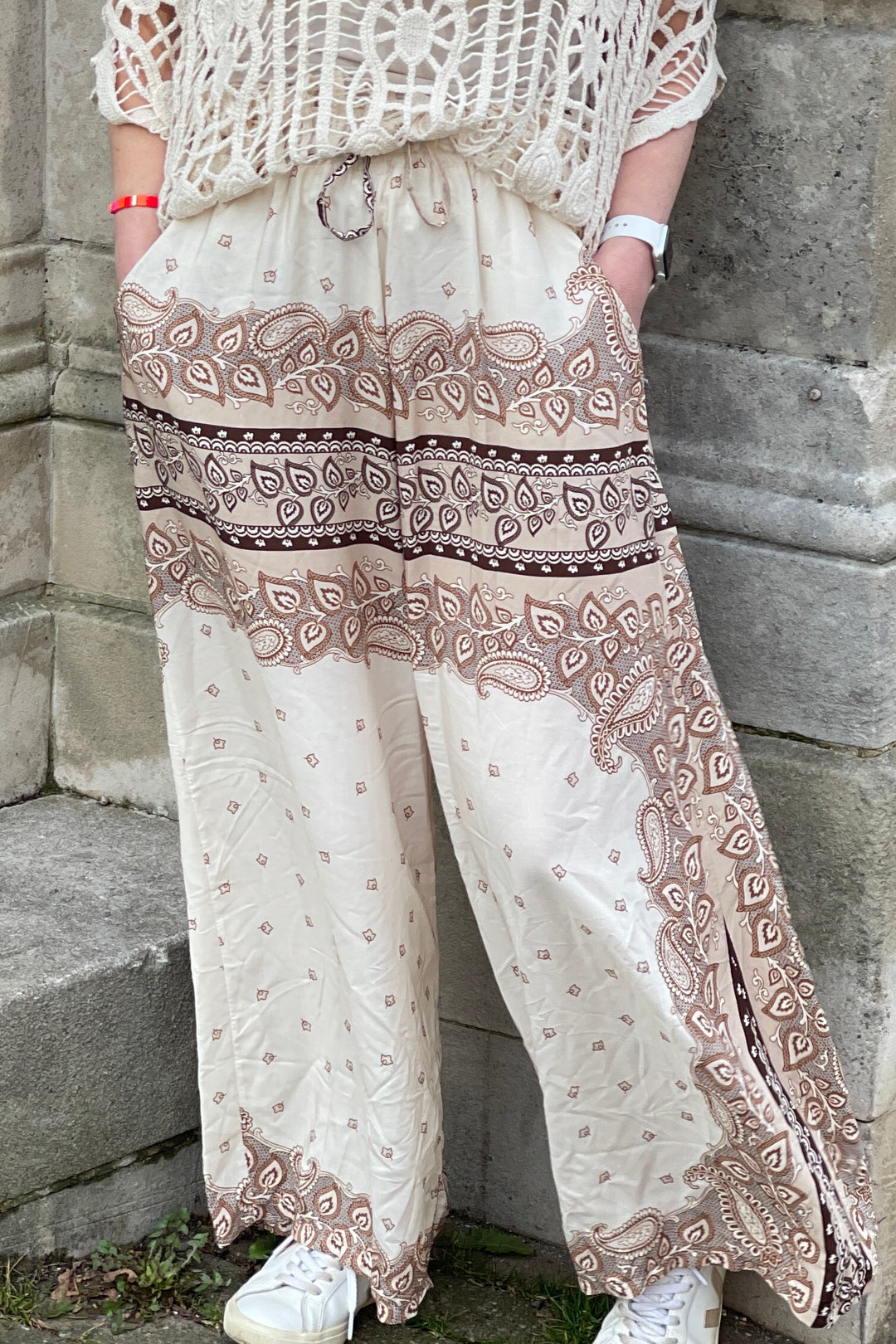 Paisley Trousers