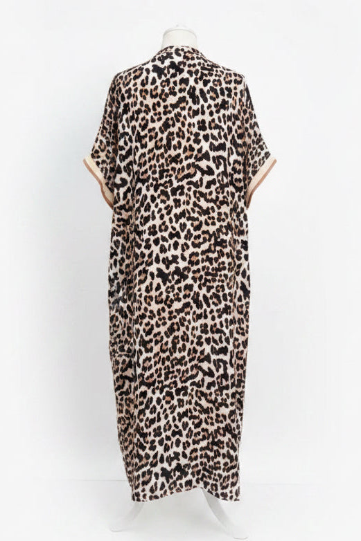 Seville Leopard Print Dress