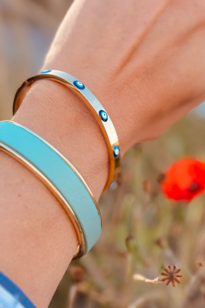Leather Cuff Bangle