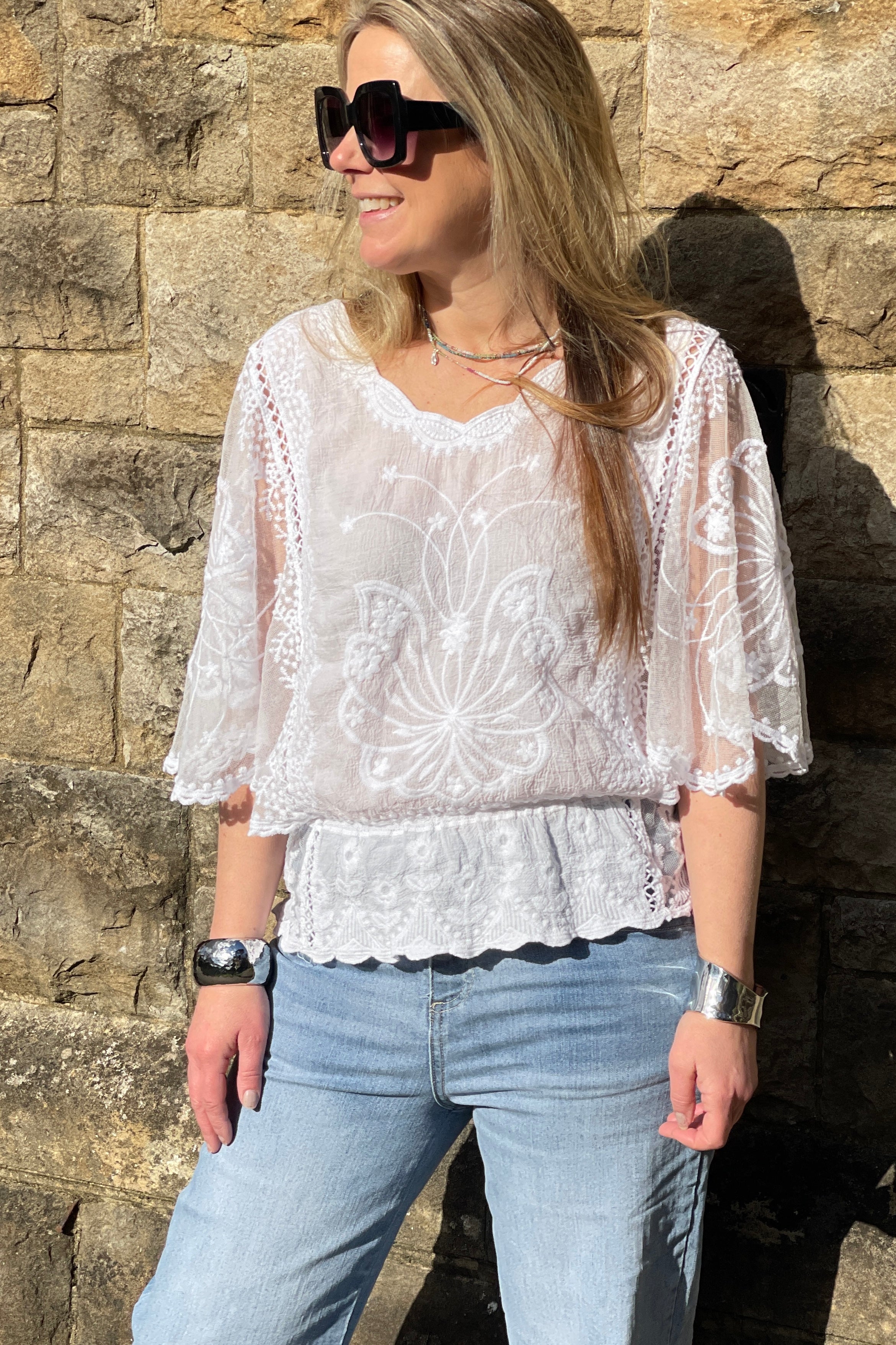 Betsy Boho Top