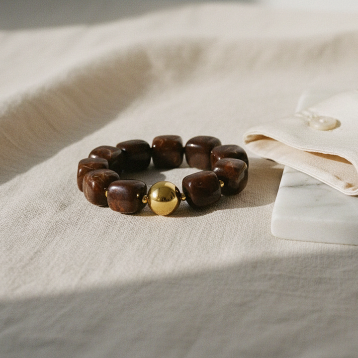 Chunky Bead Bracelet