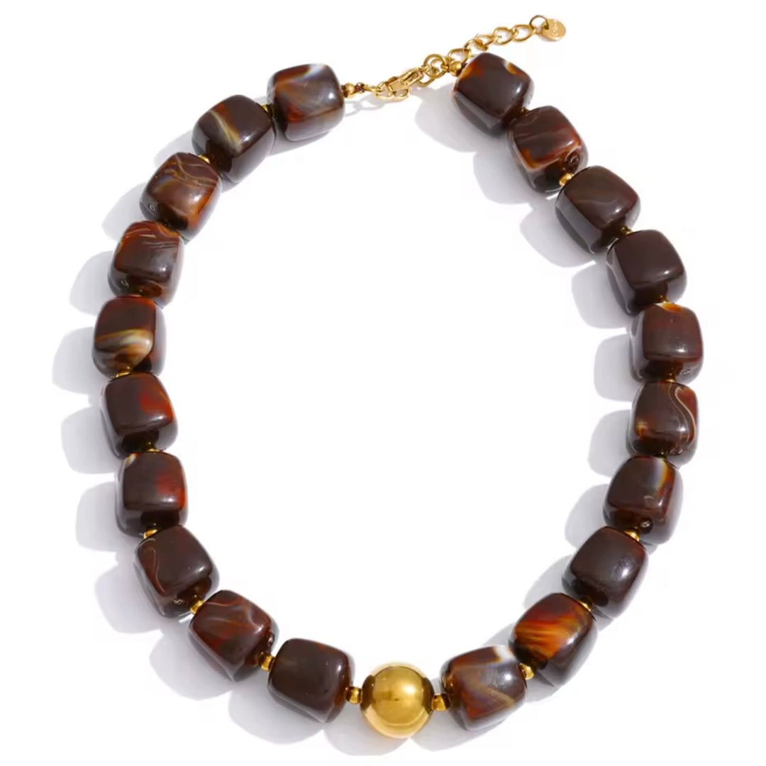 Chunky Bead Necklace