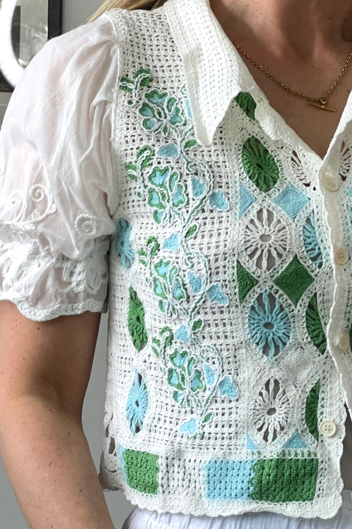 Florence Cropped Cardigan