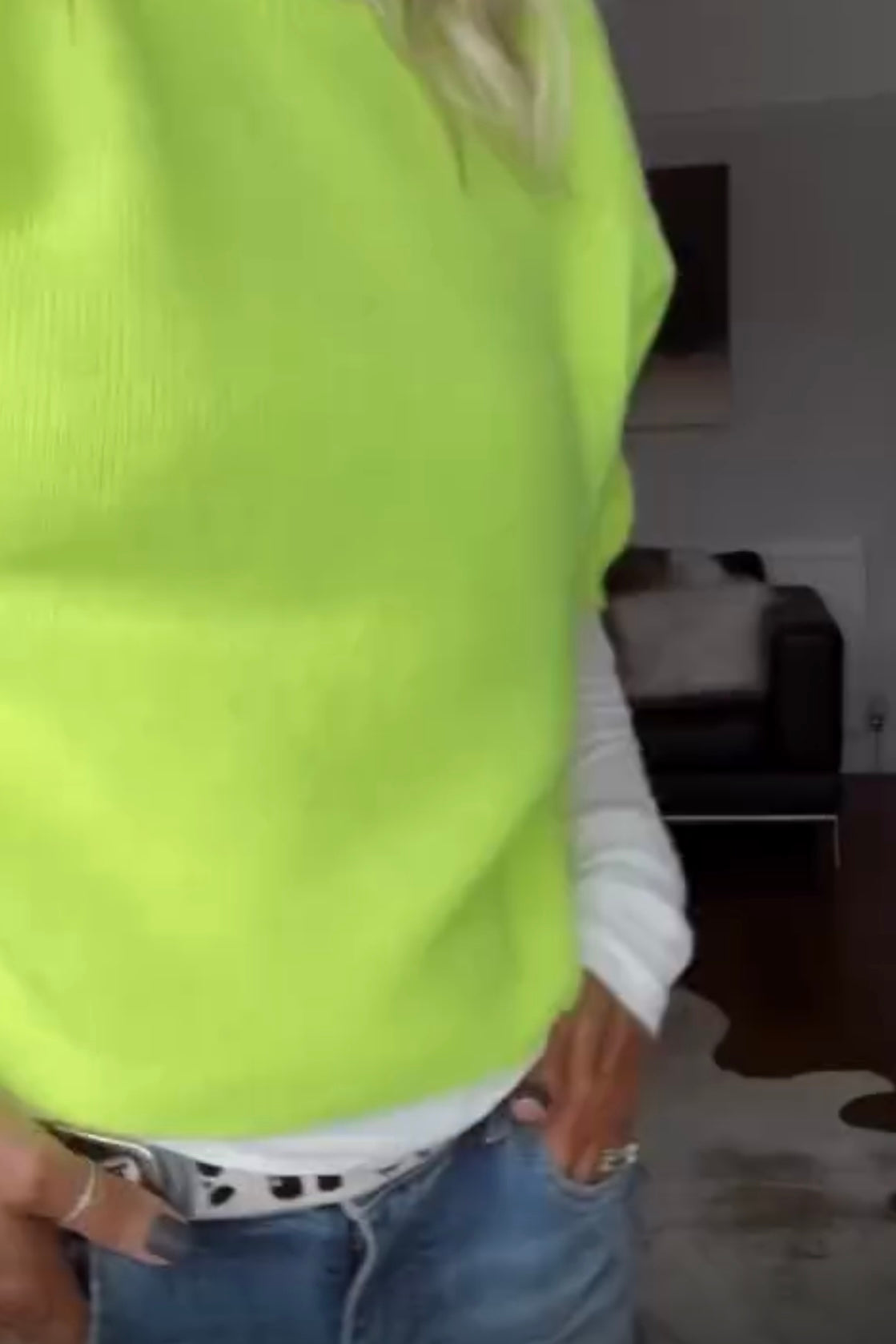 Sophie Alpaca Blend Crew Knit Jumper