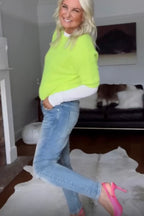 Sophie Alpaca Blend Crew Knit Jumper