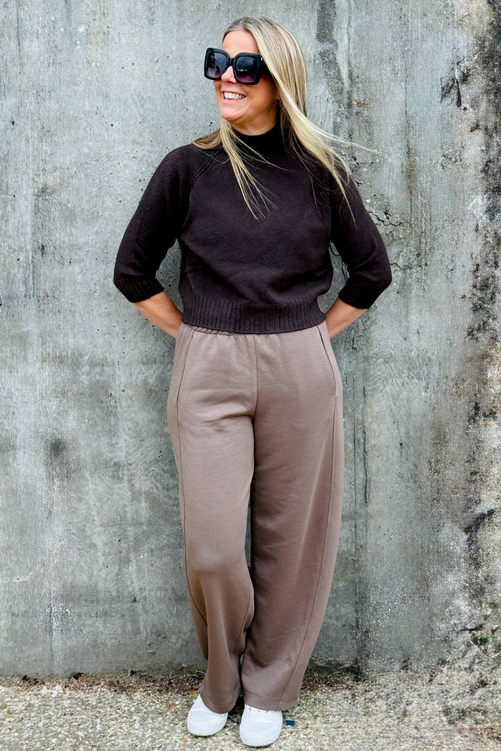 Piper Funnel Neck Jumper