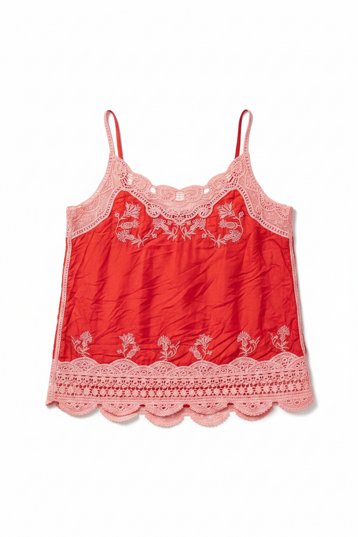 Bali Boho Crochet Vest Top