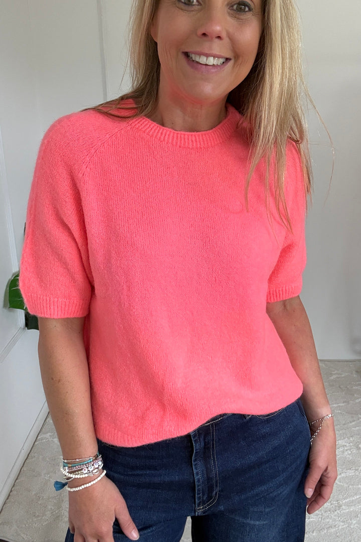 Belle Alpaca Blend Crew Knit Jumper