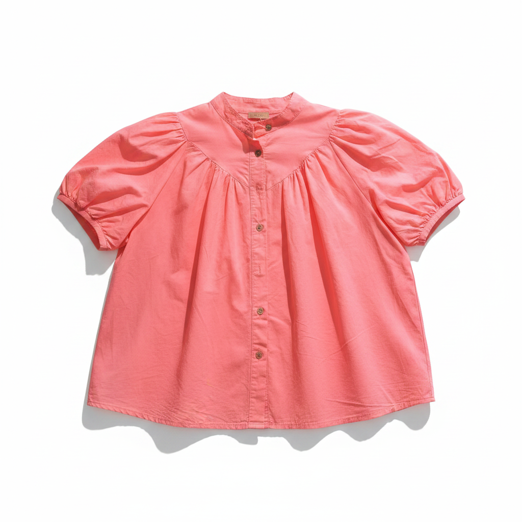 Tate Neon Pink Blouse