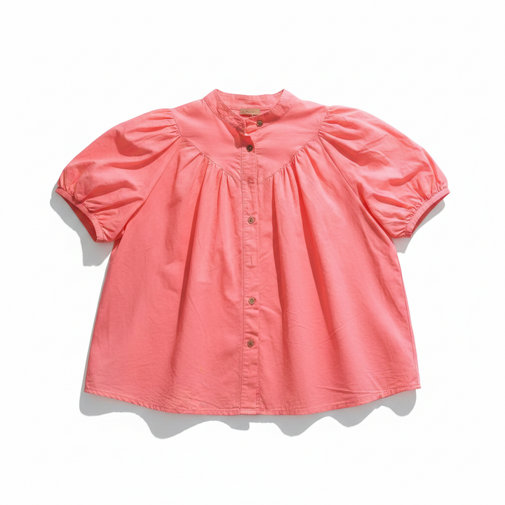 Tate Neon Pink Blouse