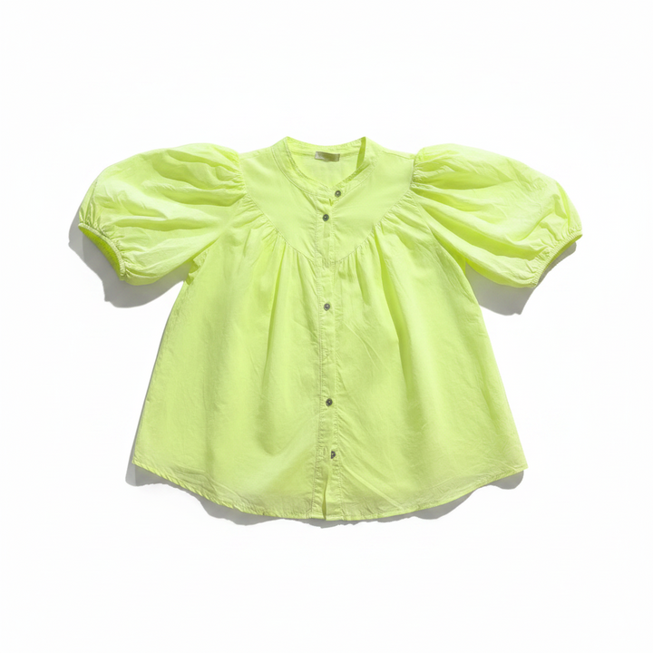 Tate Neon Yellow Blouse