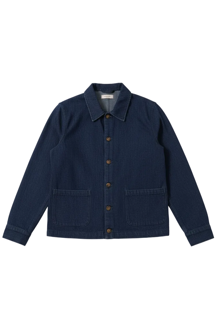 Denny Denim Cropped Boxy Jacket