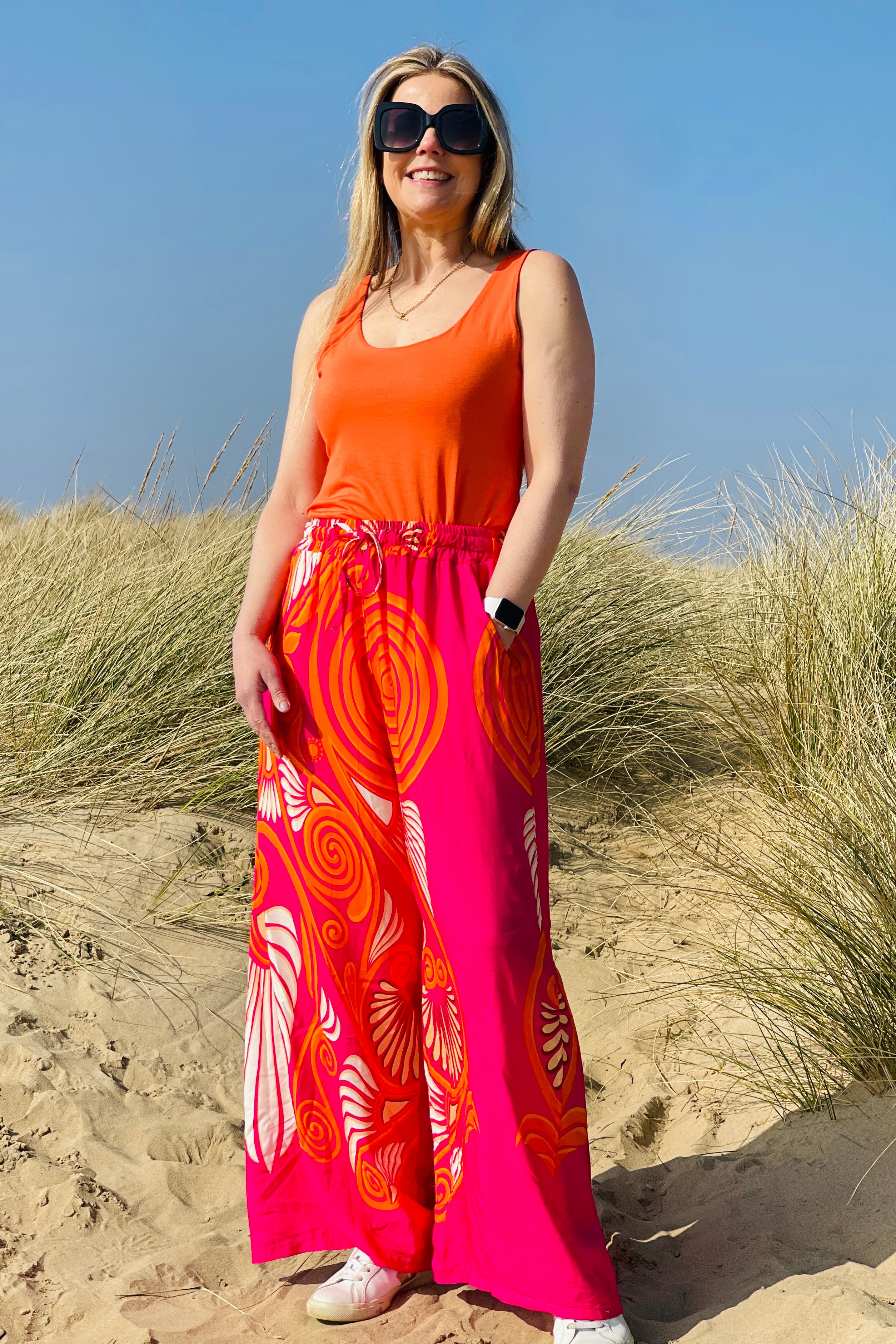 Casey Scoop Vest Top