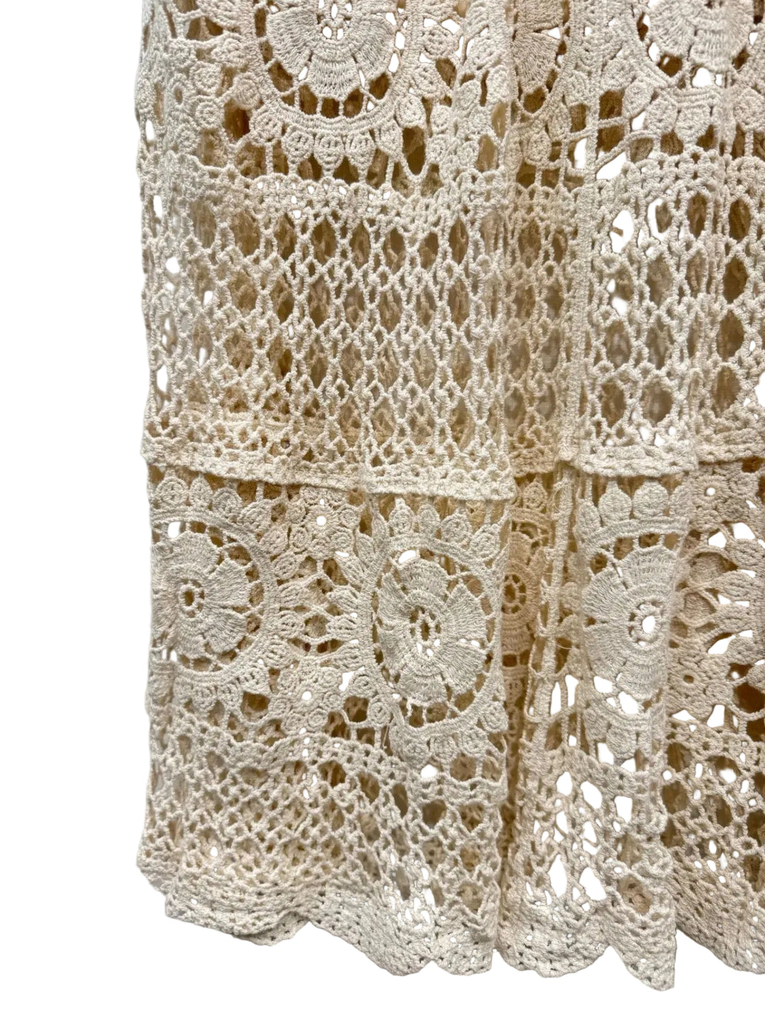 Reilly Crochet Boho Skirt