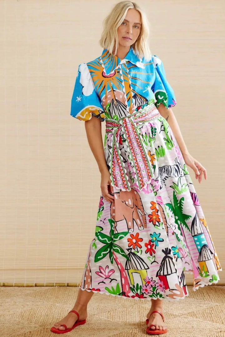 Gardenia Dress