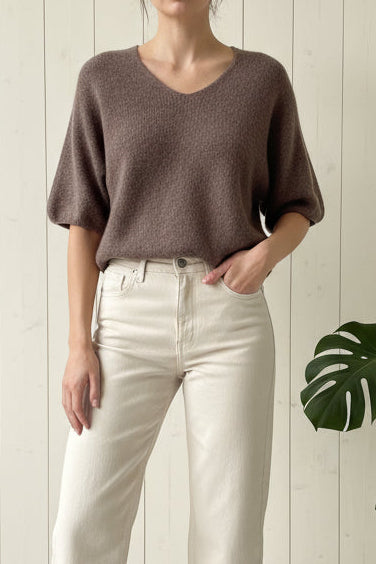 Rachel Batwing Alpaca Jumper