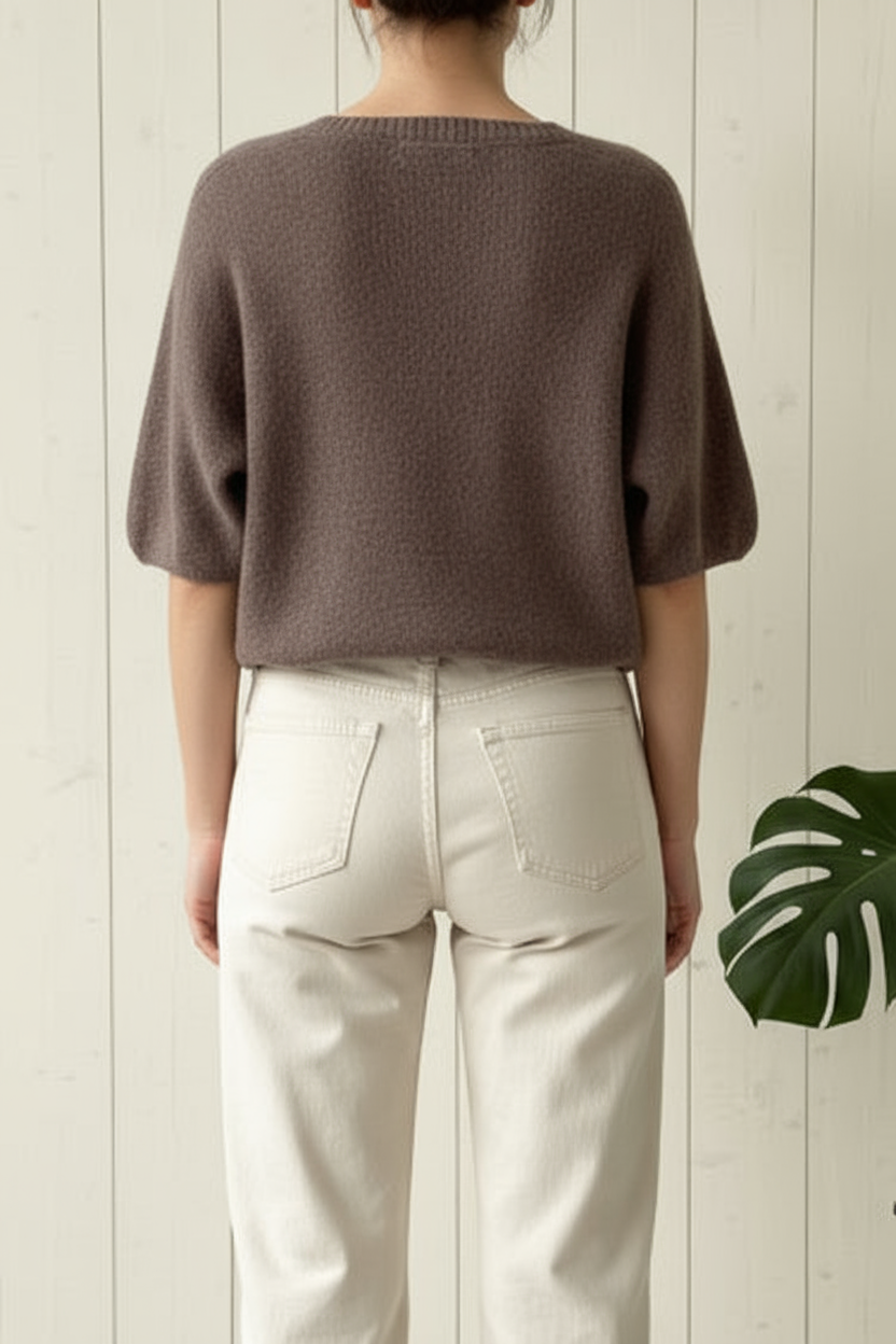 Rachel Batwing Alpaca Jumper