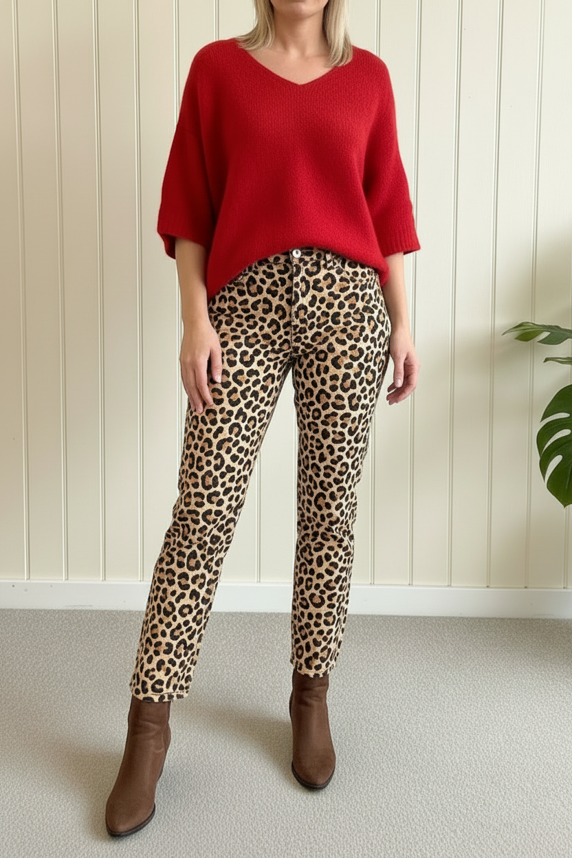 Rachel Batwing Alpaca Jumper