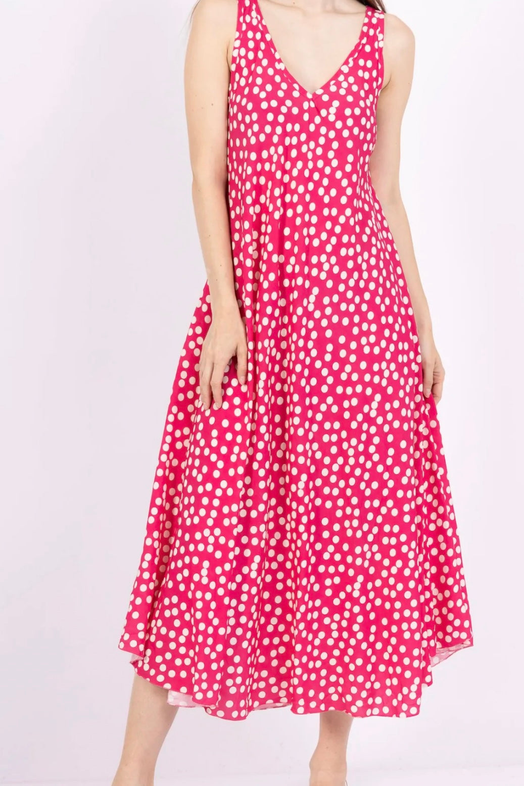 Lara Polka Dot Dress