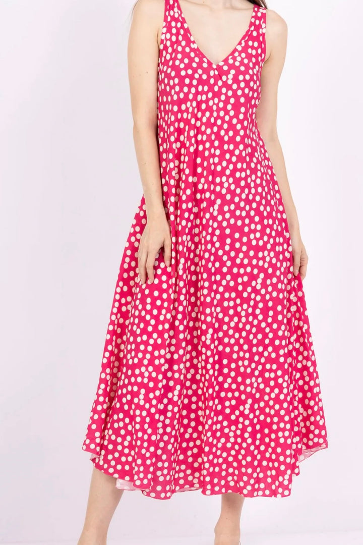 Lara Polka Dot Dress