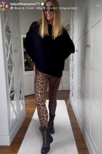 Maisie Asymmetric Wool Free Jumper