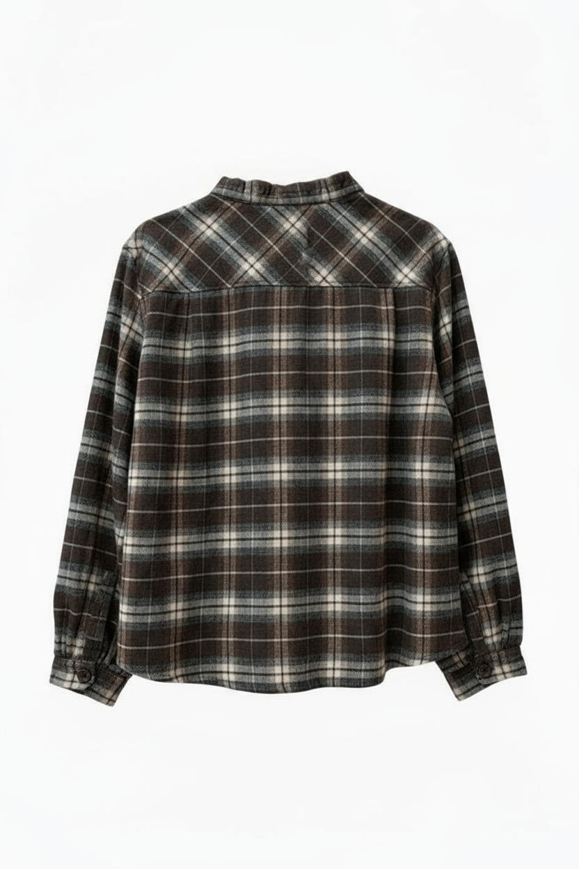 Laura Checked Blouse