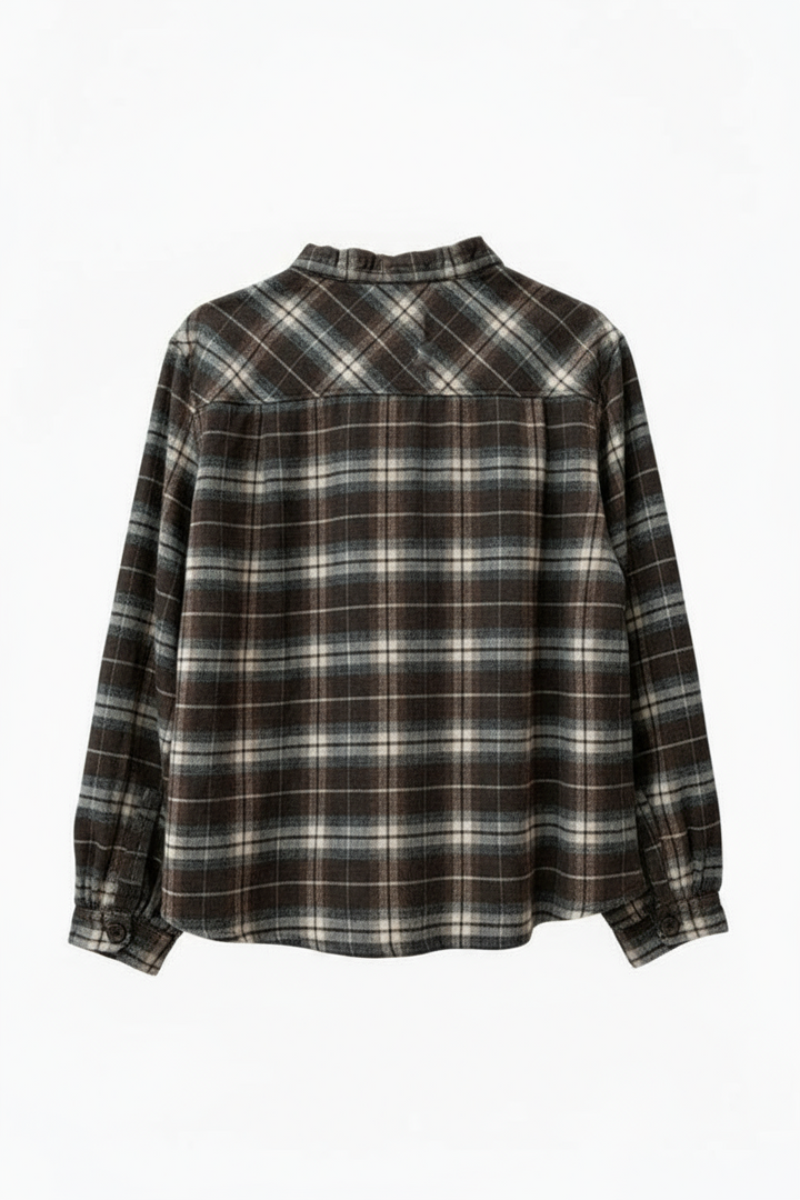 Laura Checked Blouse