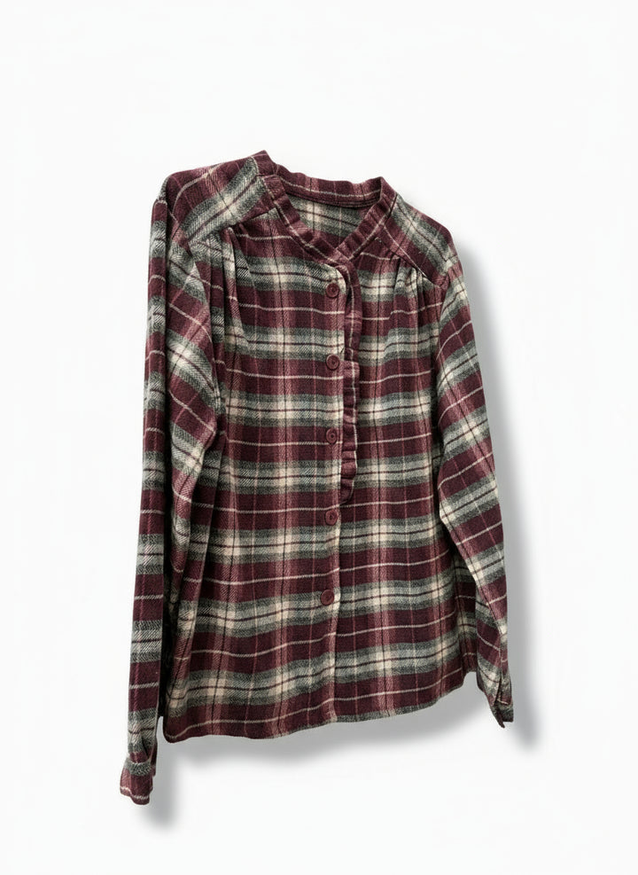 Laura Checked Blouse
