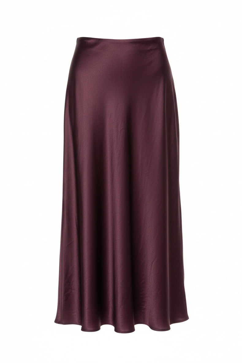 Zara Skirt | Burgundy