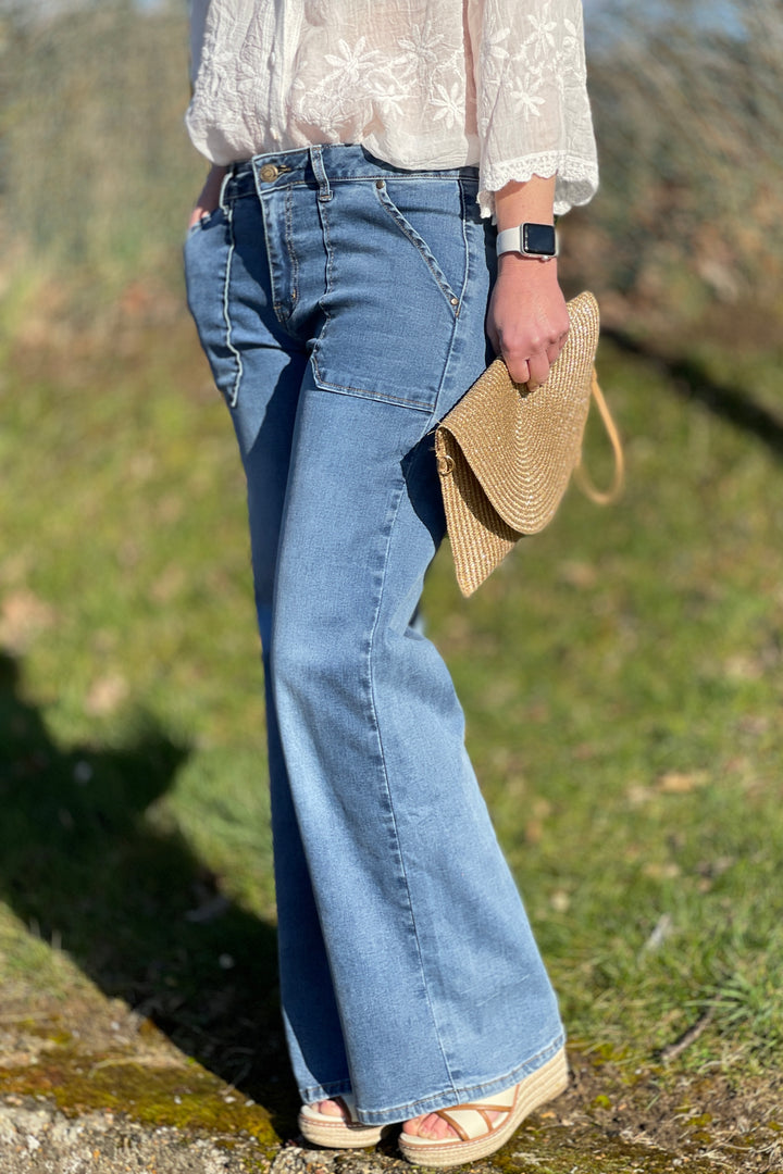 Loretta Denim Jeans
