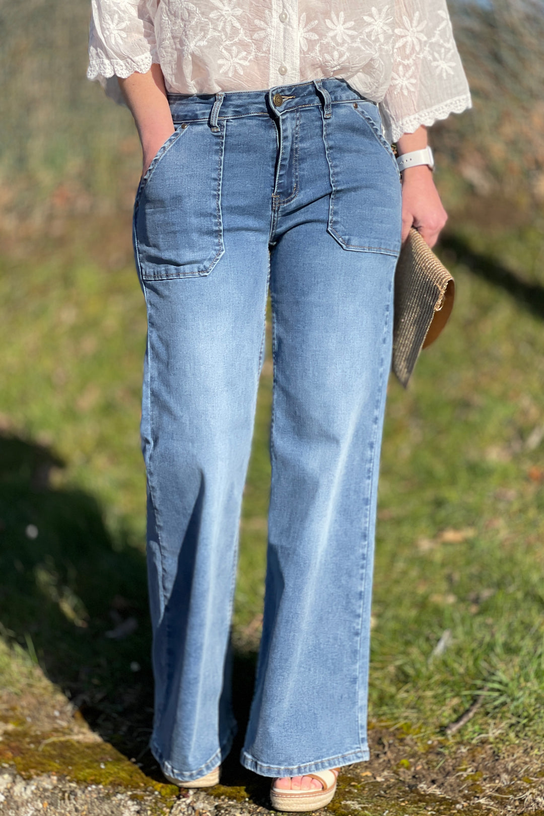 Loretta Denim Jeans