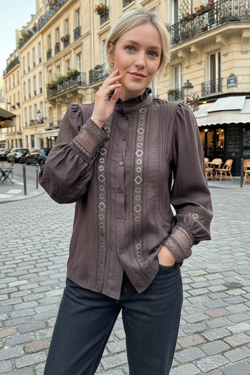 Hallie Blouse