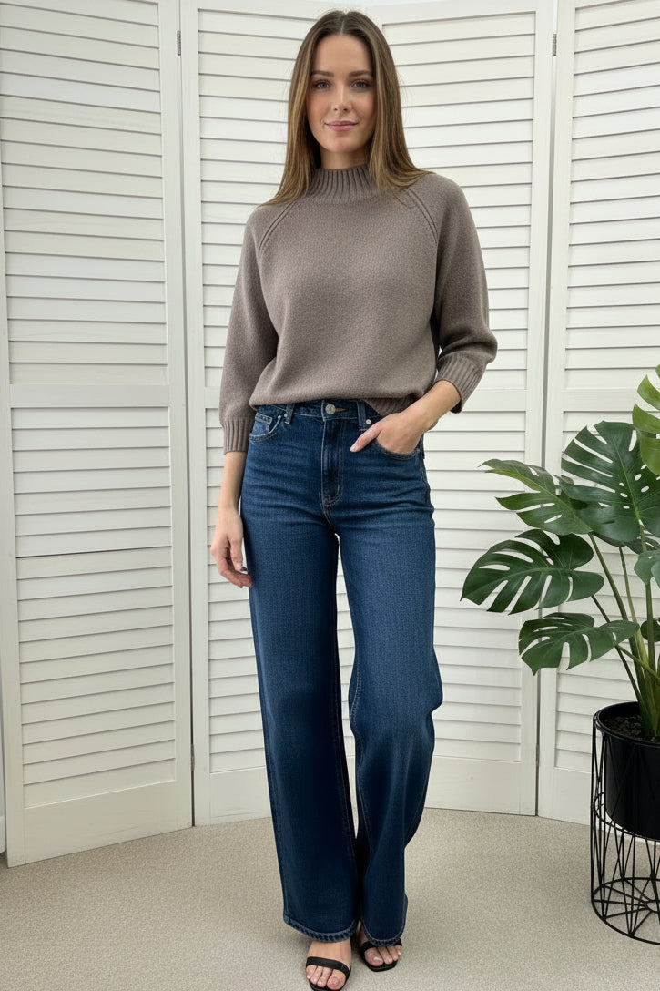 Piper Funnel Neck Jumper