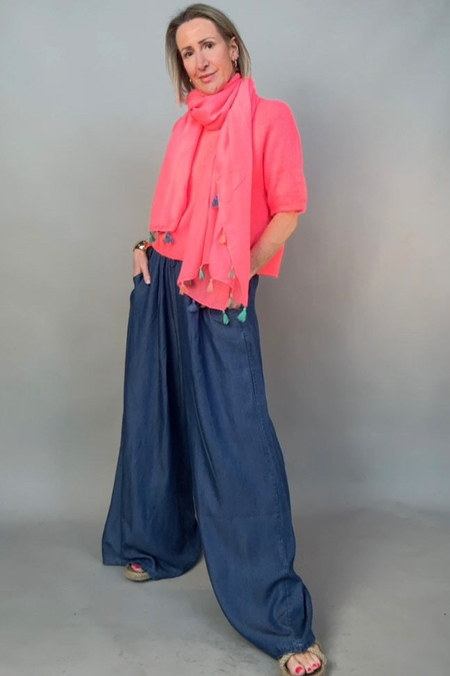 Sophie Alpaca Blend Crew Knit Jumper