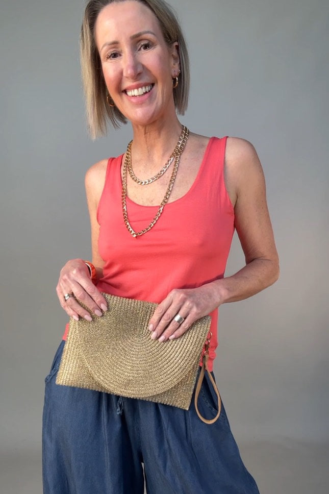 Casey Scoop Vest Top