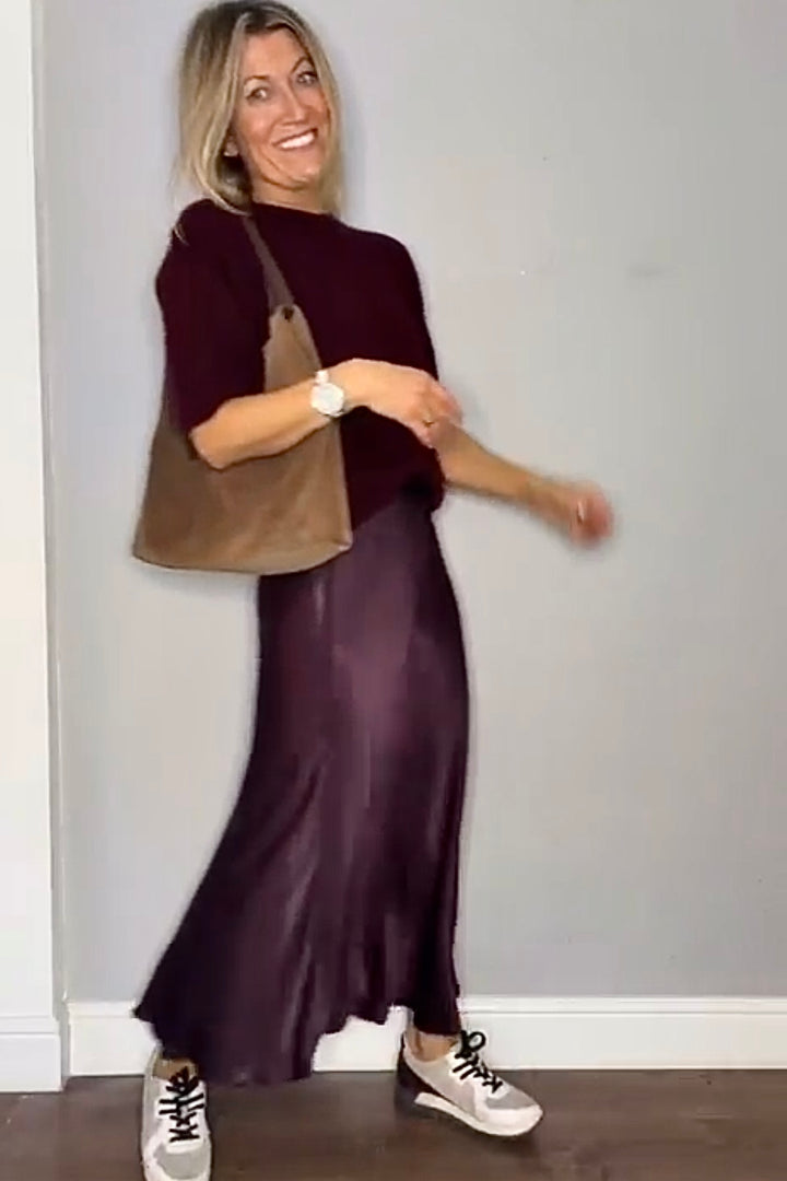 Belinda Alpaca Blend Crew Knit Jumper