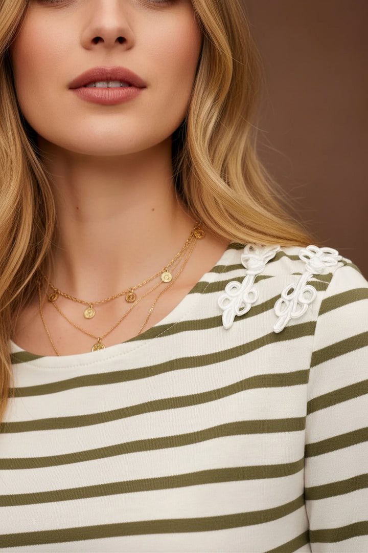 Carmelle Breton Top
