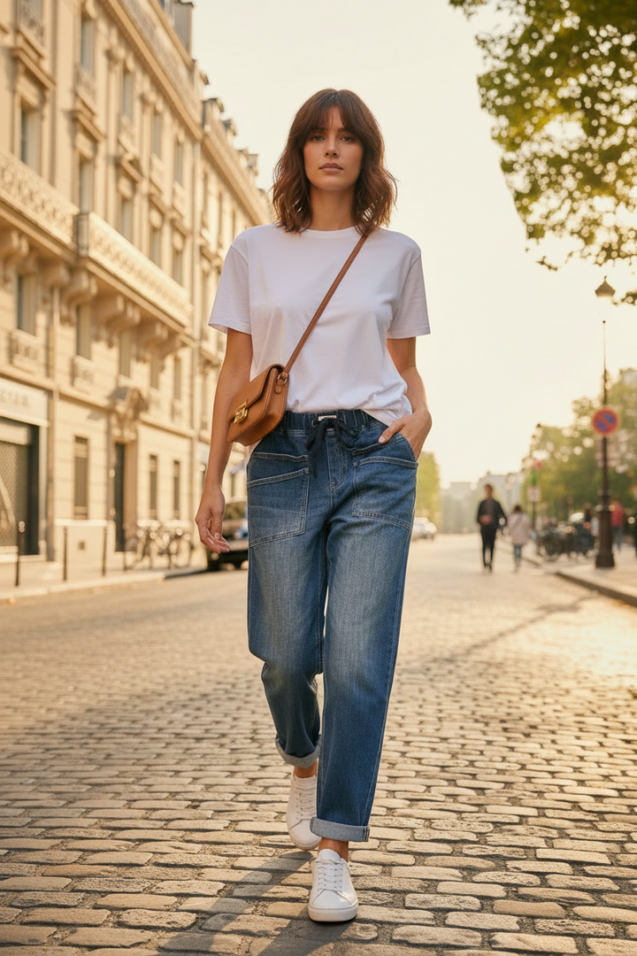 Elise Denim Dark Wash Jeans