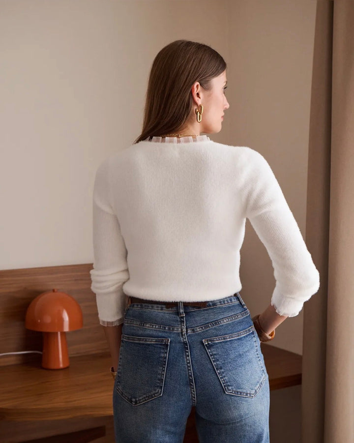 Katie Frill V Neck Jumper