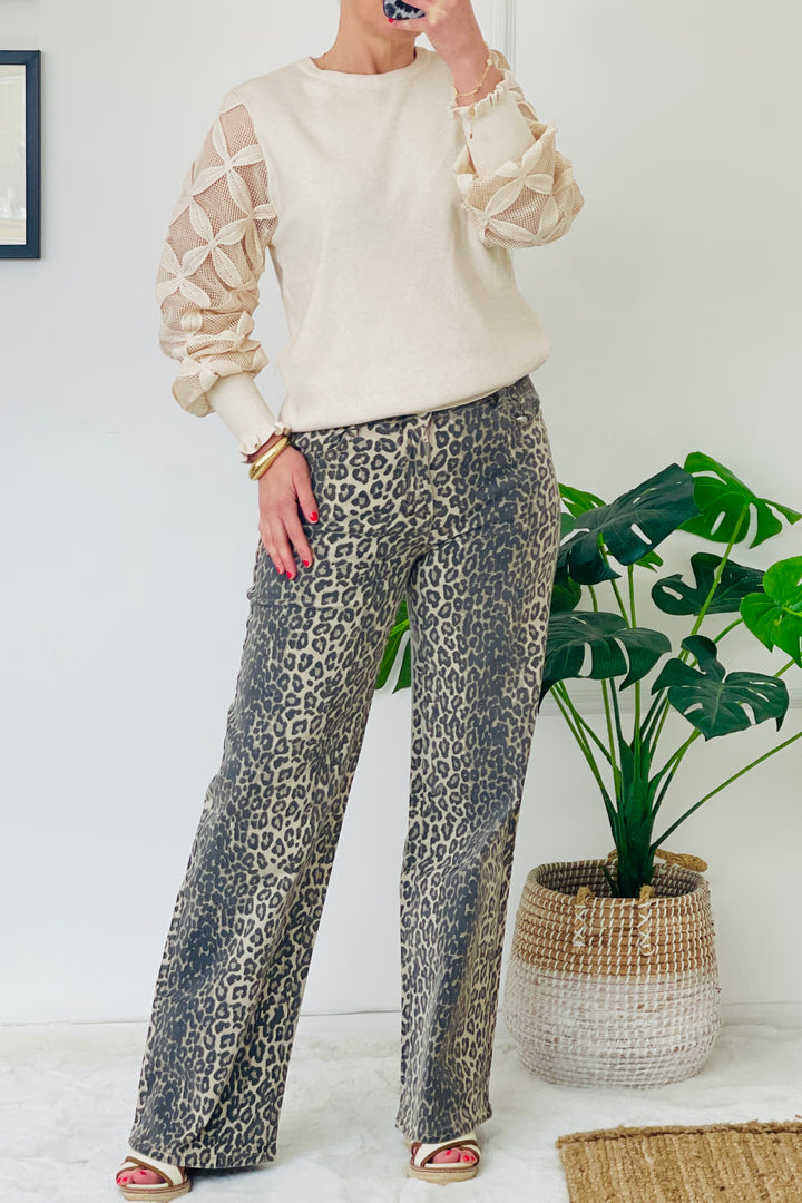 Liana Leo Denim Jeans